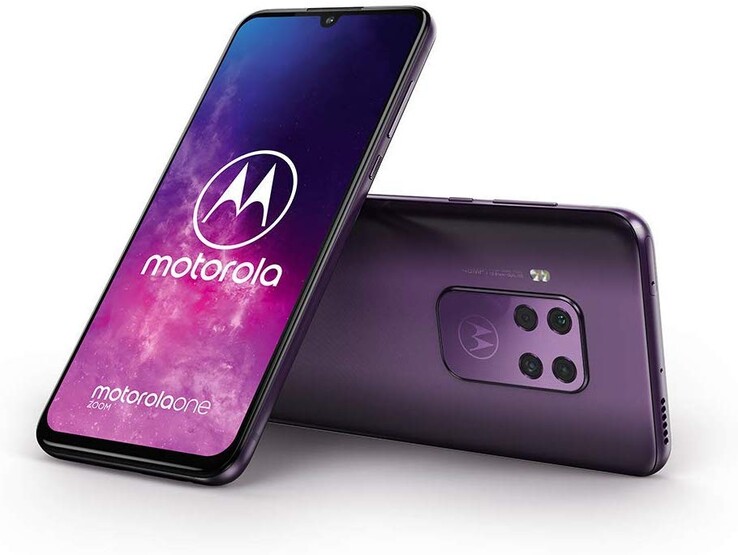 Motorola One Zoom smartphone review Motorola One Zoom smartphone review