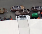 Tesla has some intriguing vehicle body frames lounging in the Fremont factory. (Image source: TslaChan/X)