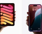 The difference in scores isn't huge, but it could be down to the iPad Mini 7's lower-binned A17 Pro (Image source: Apple - edited)