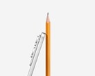 The S25 Edge (with pencil for scale). (Image source: Samsung)
