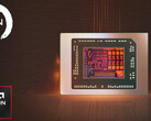 AMD Radeon 890M was up to 60% better (Image source: AMD [edited])