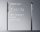 Honor continues to poke fun at Samsung with its Magic V series teasers, Galaxy S25 Edge and Magic V3 pictured. (Image source: Honor - edited)