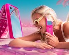 Somewhat belatedly, HMD Global presents a flip phone for the Barbie movie. (Image source: HMD Global)