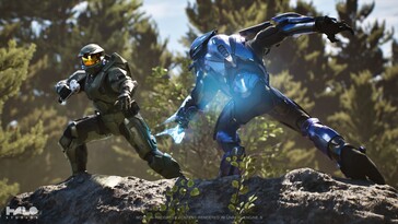 Halo in Unreal Engine 5. (Image source: Halo Studios)